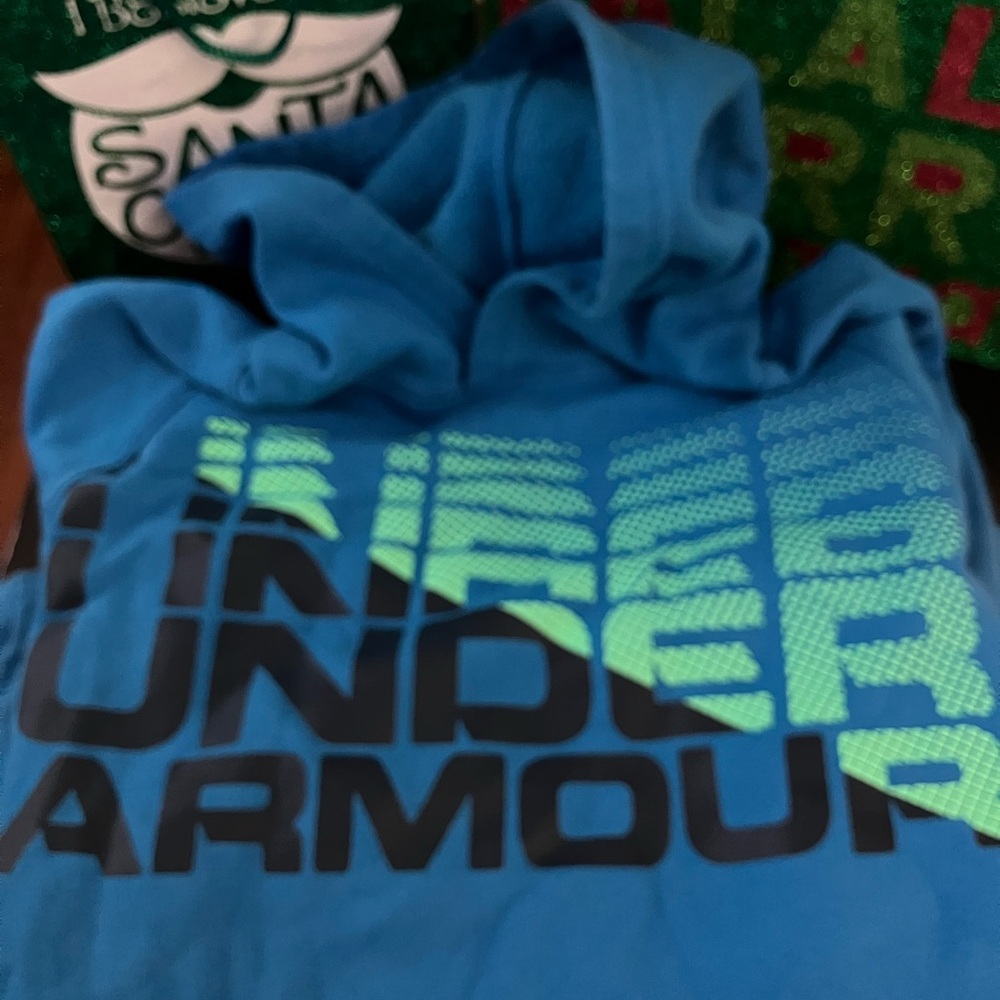 Under Armour ColdGear Fleece in Vibrant Blue